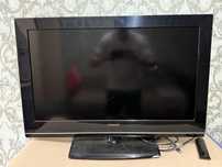 Телевизор Hitachi 24” — отличное состояние + пульт