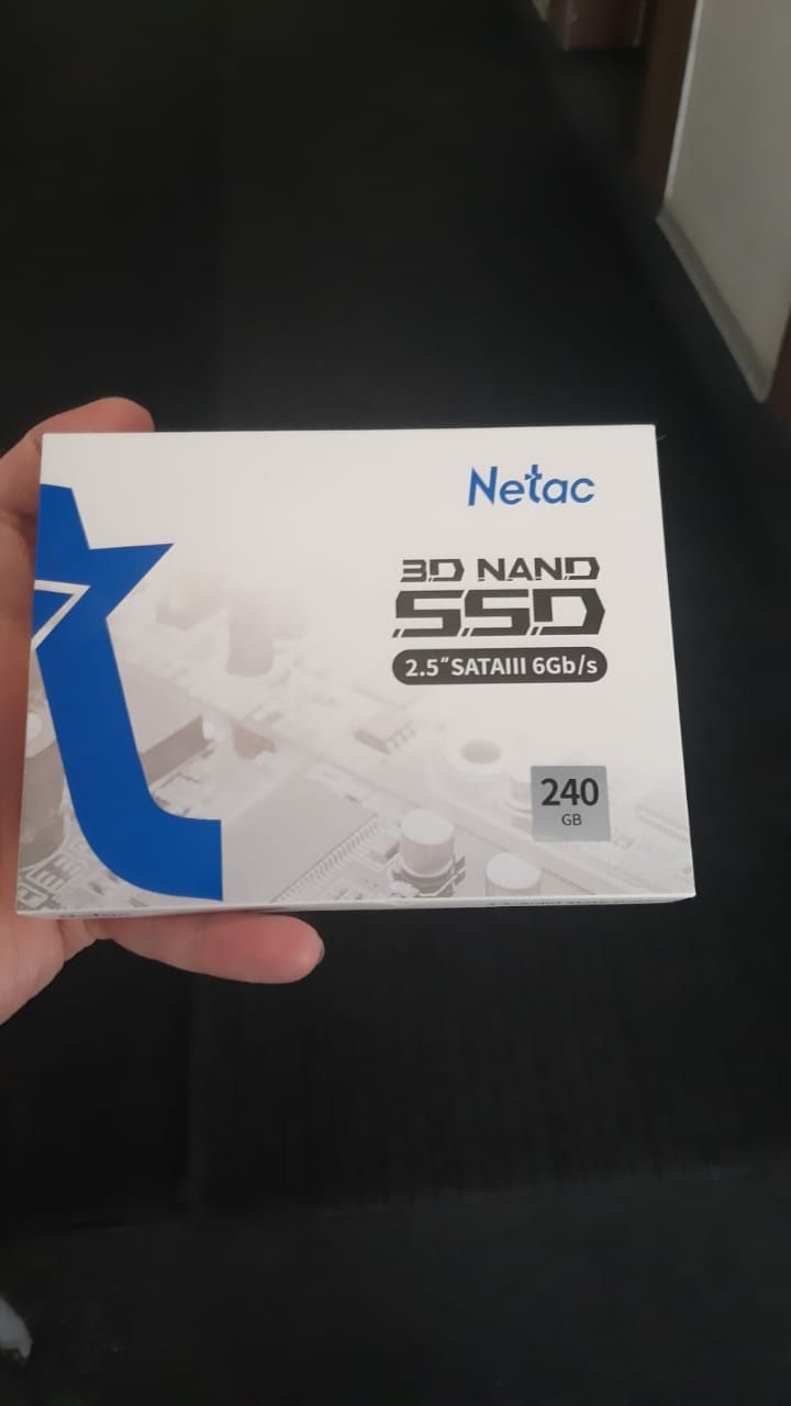 Ssd 240 gb /256 gb. Новый. Цена 15000 тг.