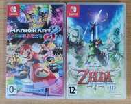 Продаю игры на Nintendo switch