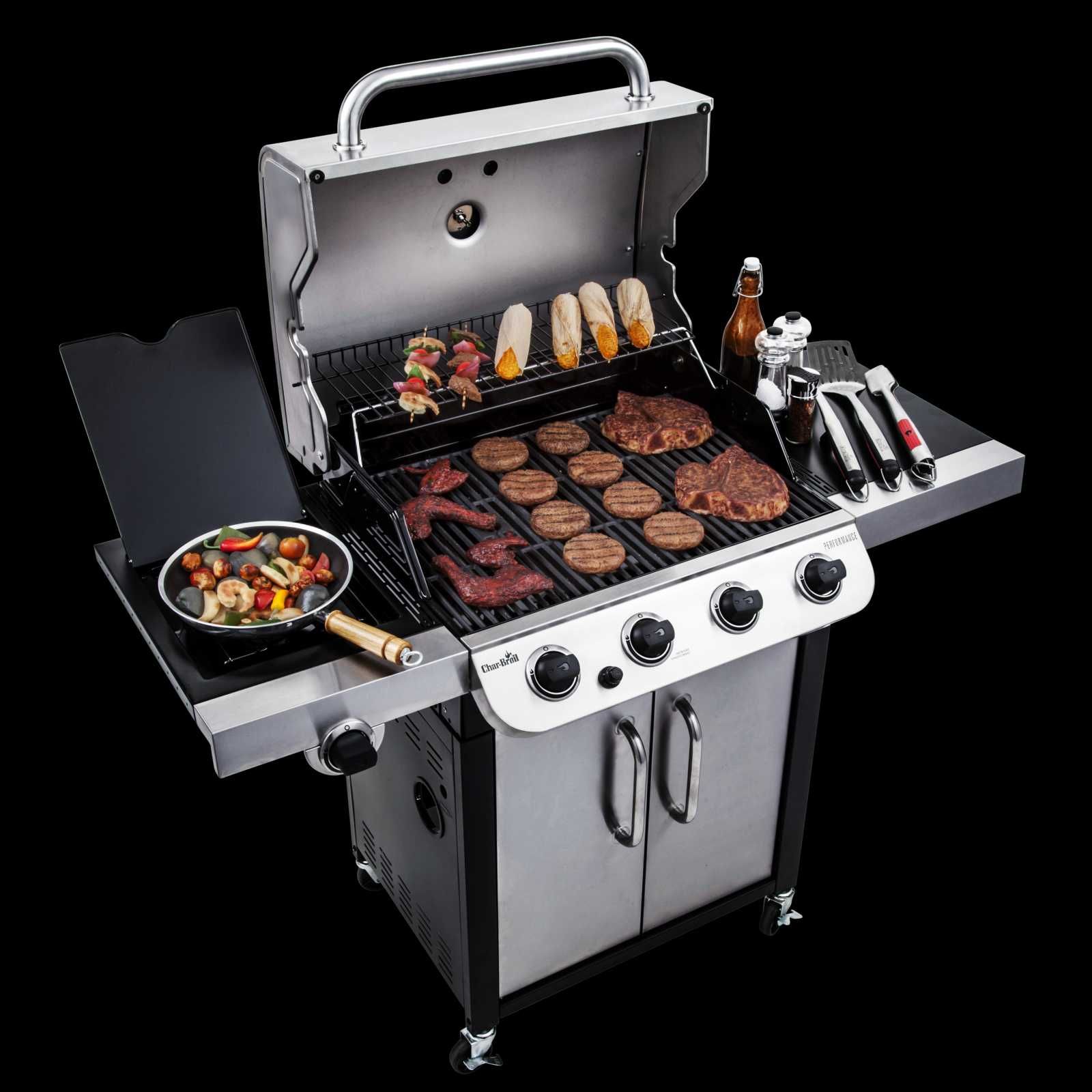 Газовые грили для дома и  ресторанов Char-Broil