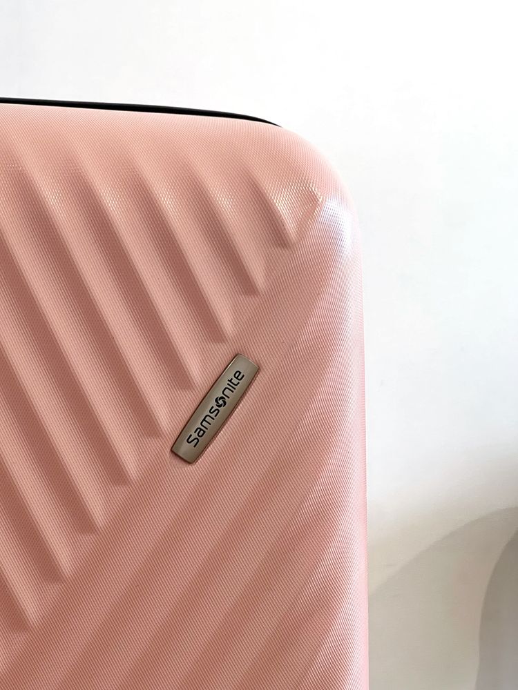 Samsonite Large оригинал чемодан розовый большой