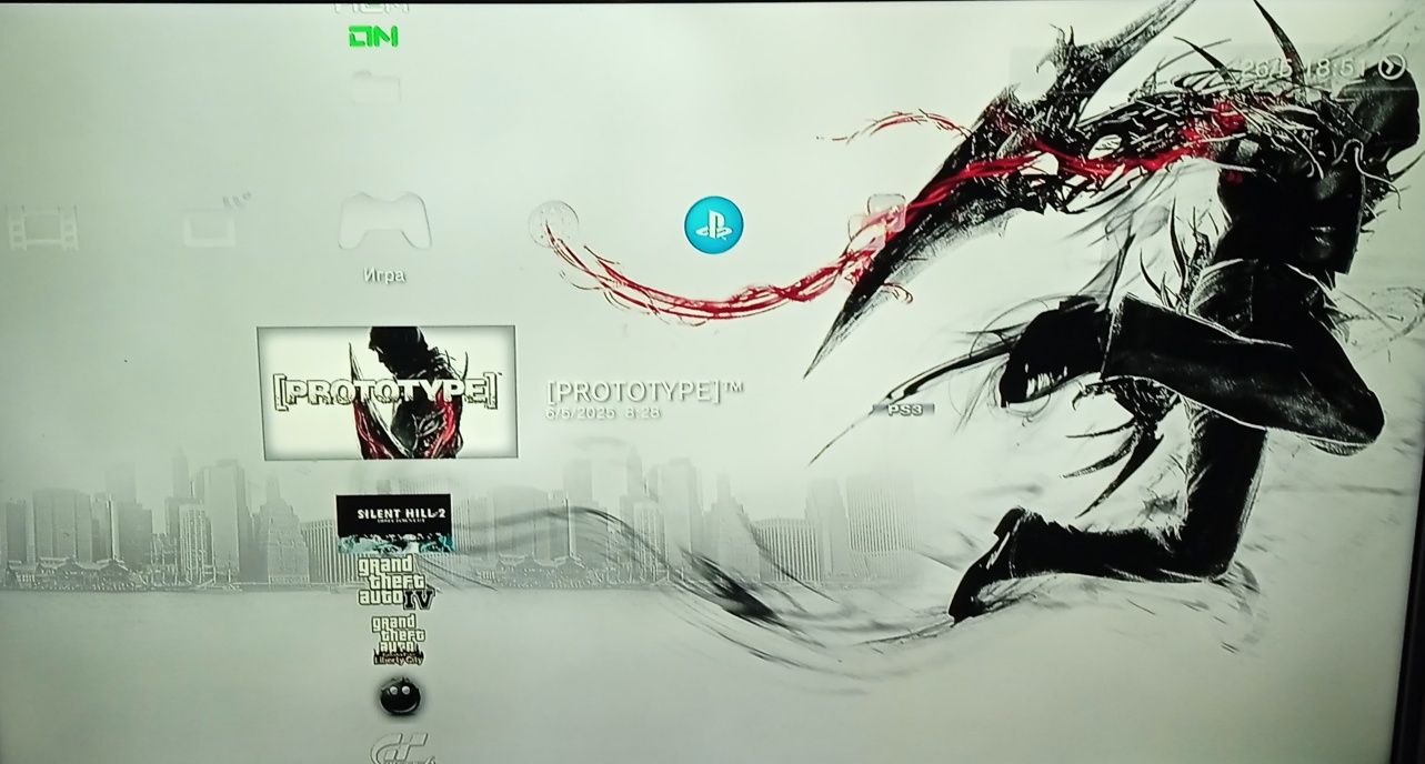 Прошитая PS3 (160гб, 20 игр)