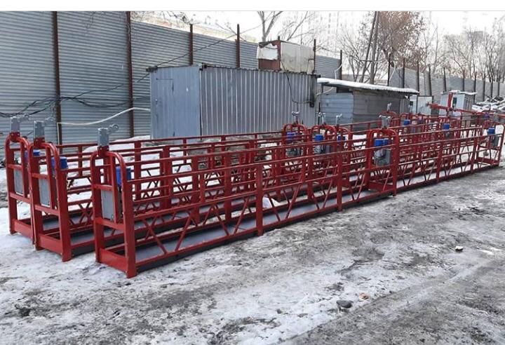 Аренда / Продажа - Строительная люлька ZLP 630  Фасадный подъемник З/Ч
