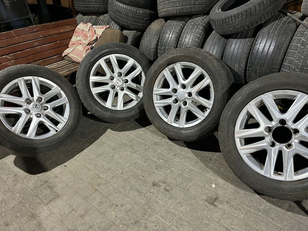 Продам диск с резинами 470/570