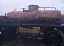 Продам прицеп с бочкой