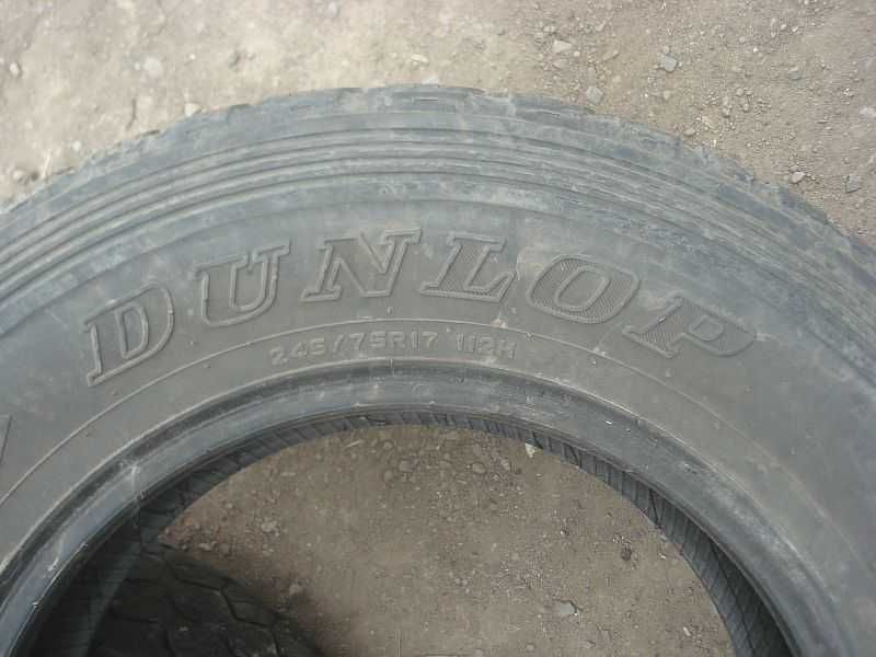 Шины 245/75 R17 - "Dunlop SP Road Gropper's" (Япония), летние.