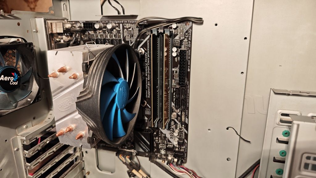 Intel core i5 8400+мат плата+ ddr4
