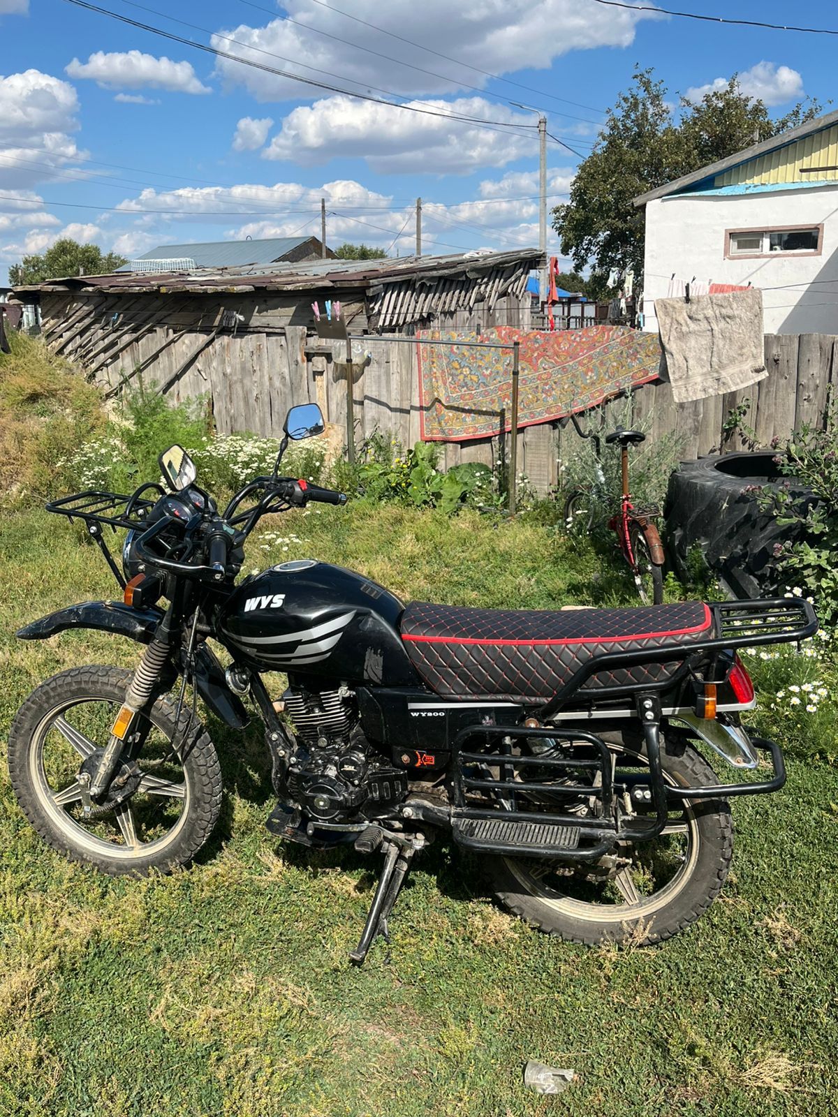 Мотоцикл WYS 200