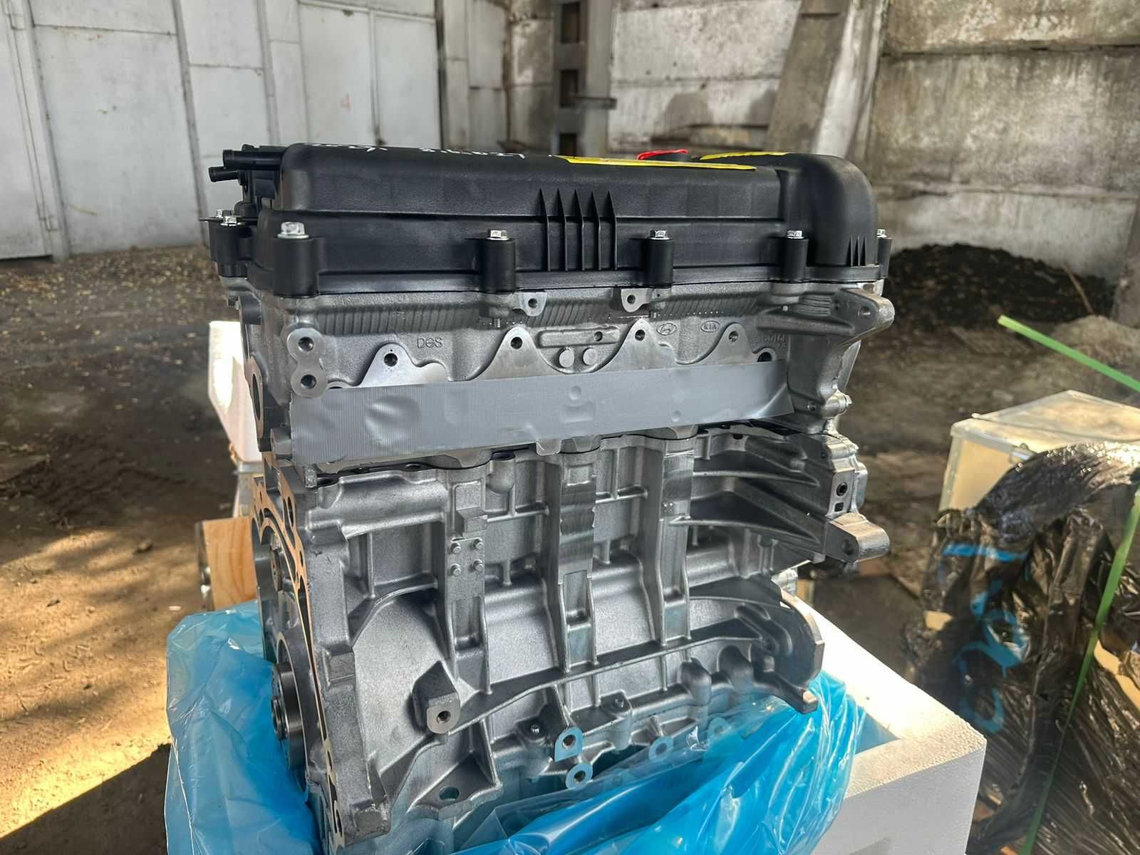 Привозные двигатели C4fc на Hyundai Accent 1.6л