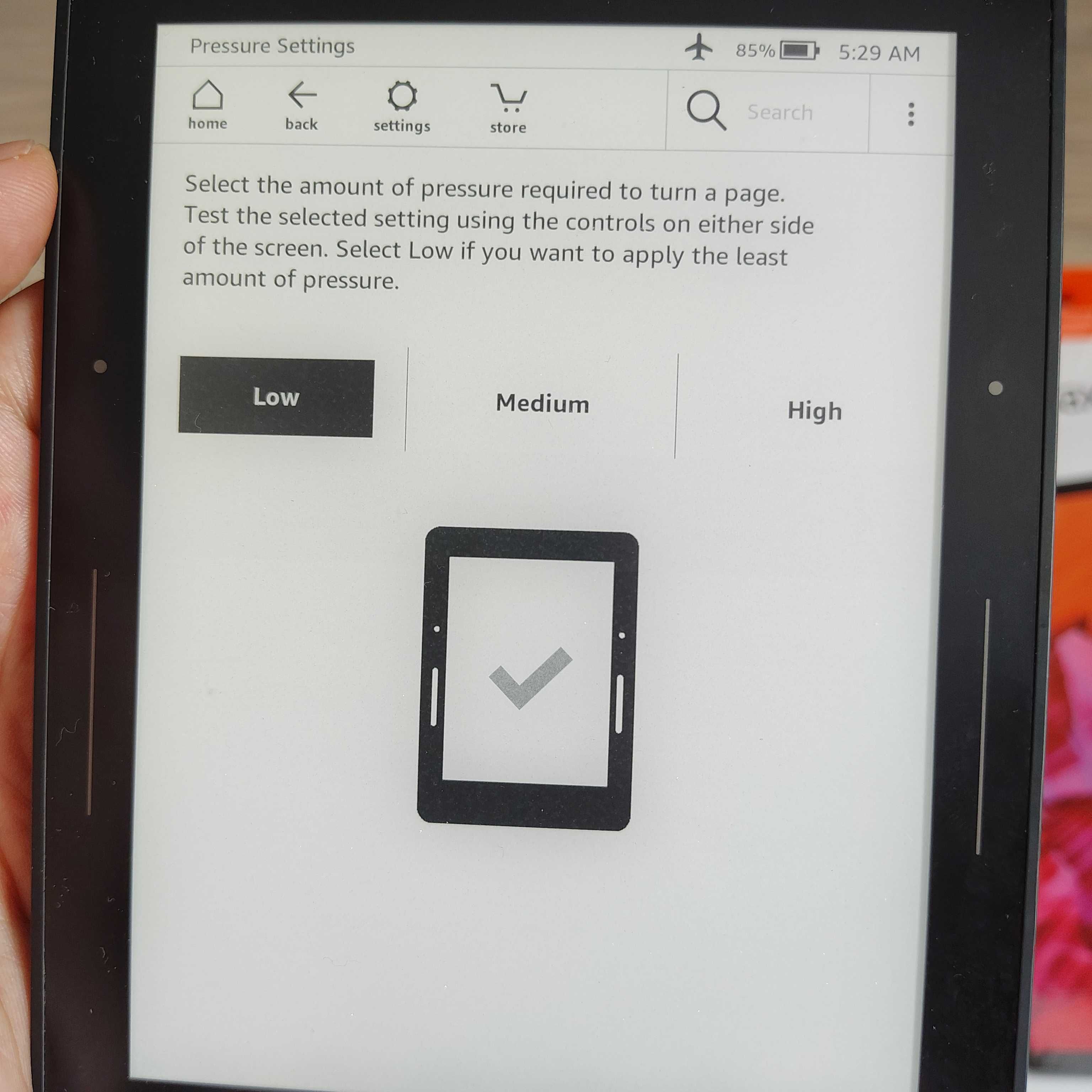 Новый американский планшет Amazon Fire Max 11 Kindle Paperwhite Voyage