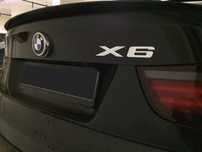 Шильдик багажника BMW X5 X6 X3