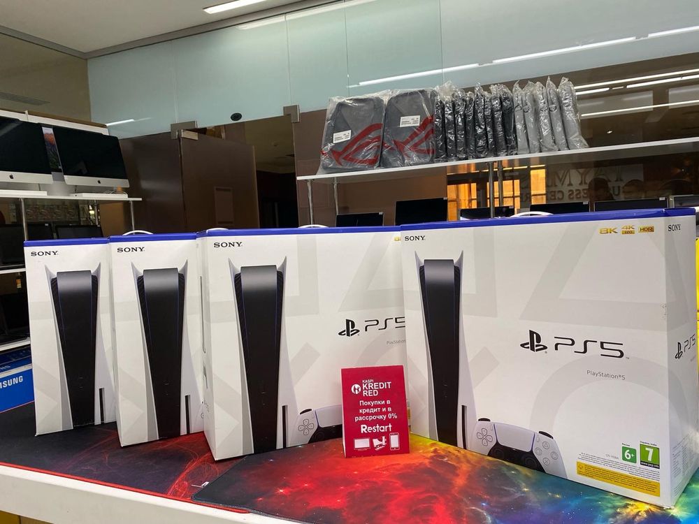 !!!НОВЫЙ!!! Sony Playstation 5 (825GB) EAC 0-0-12 Рассрочка