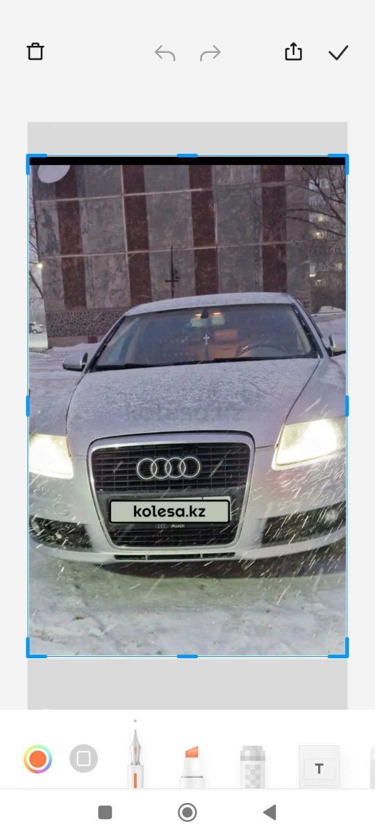Продаем авто Ауди а6 с6