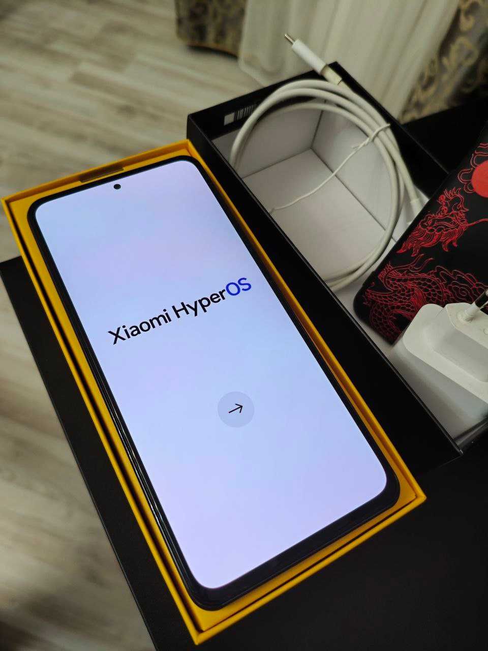 Xiaomi Poco F3 в идеальном состоянии (256 ГБ / 8+4 ОП / 8 Ядер)