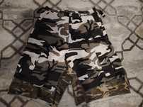 Project G/R Camo shorts