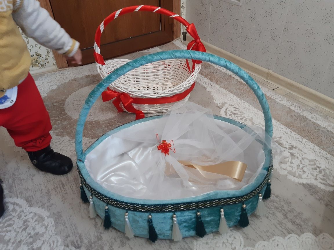 Продаётся корзины для тоя и на свадбах