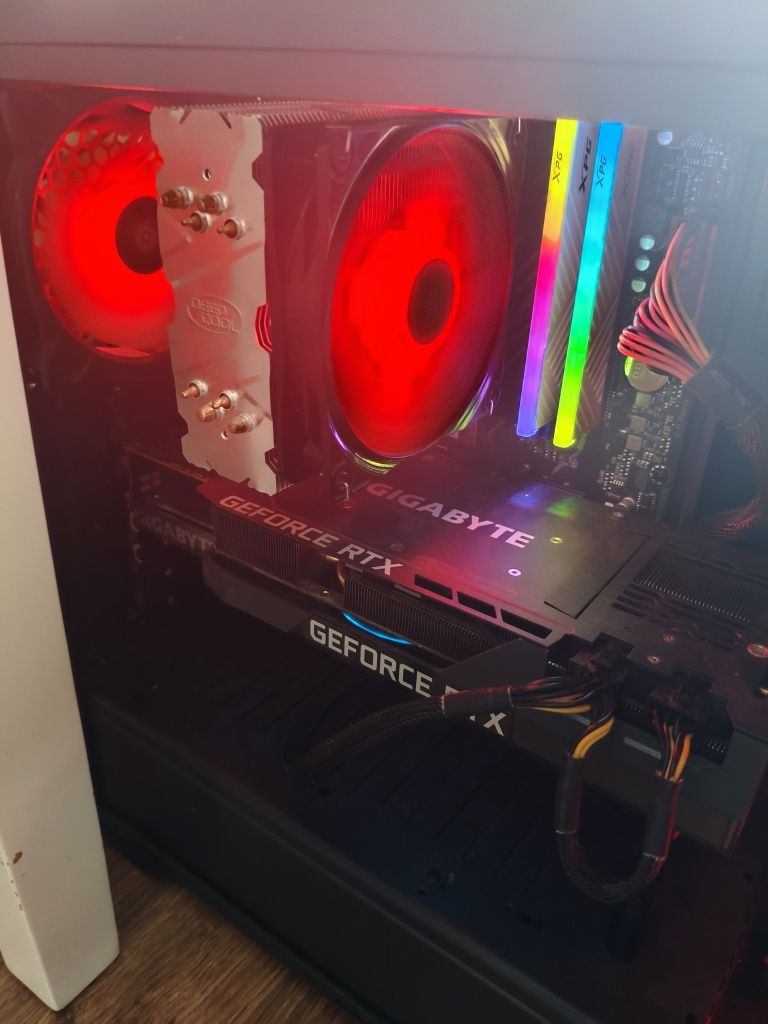Игровой компьютер RTX 3080