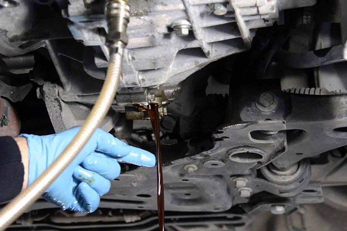 Замена масла в роботе DSG DCT вариаторе CVT акпп TIP TRONIC Haldex