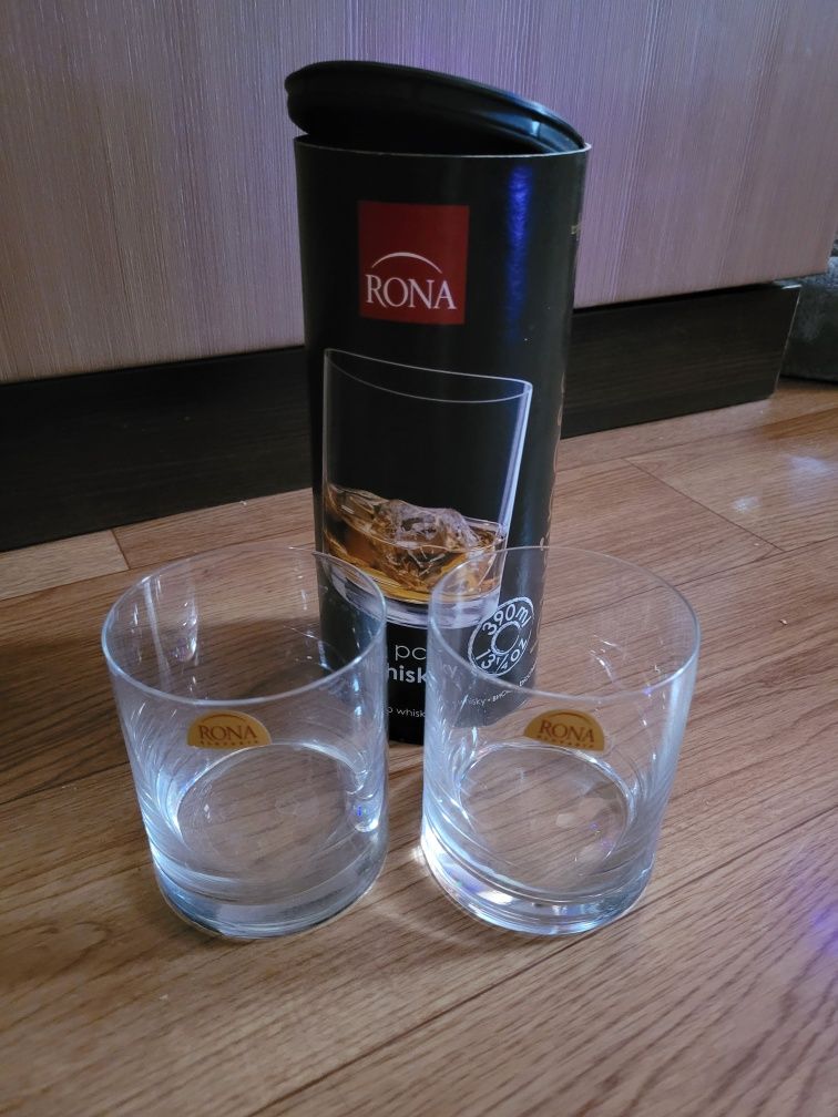 Набор стаканов для виски 2 шт. 390 мл Rona Business Set