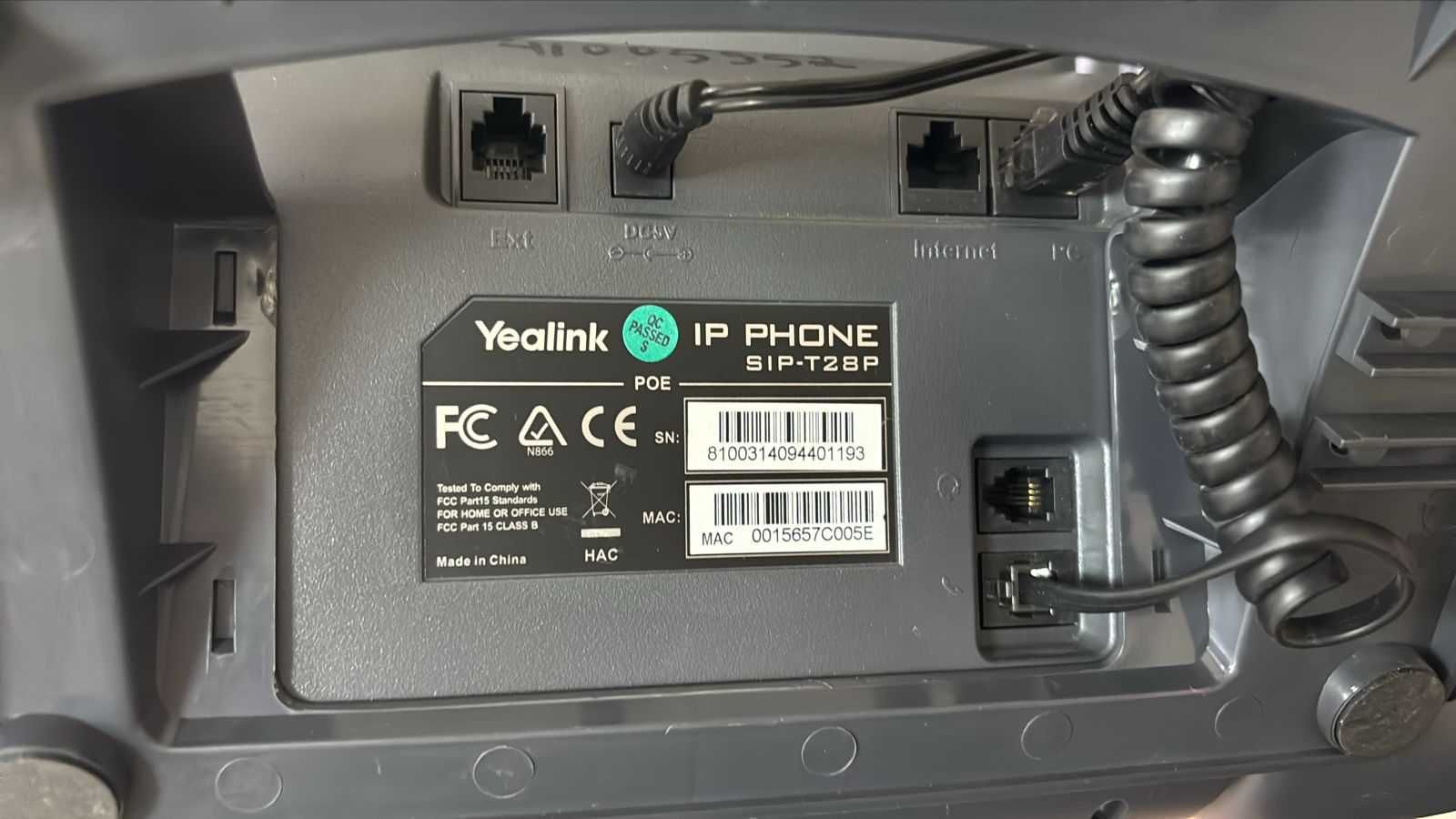 Yealink телефоны б/у