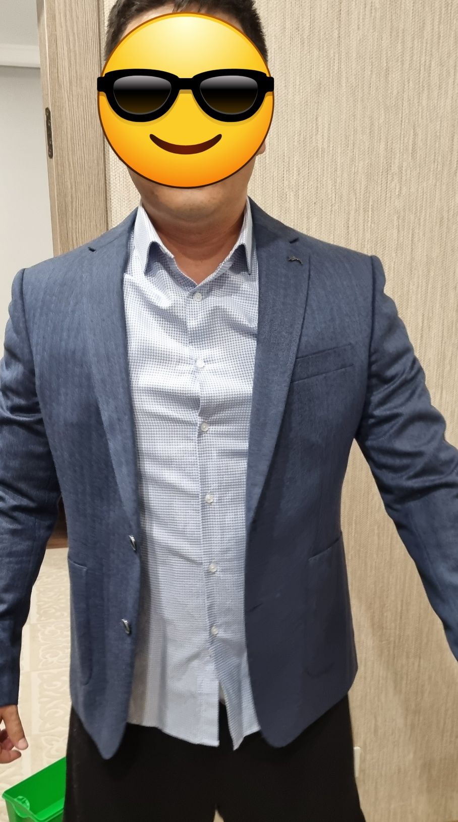 Мужской пиджак GLASMAN