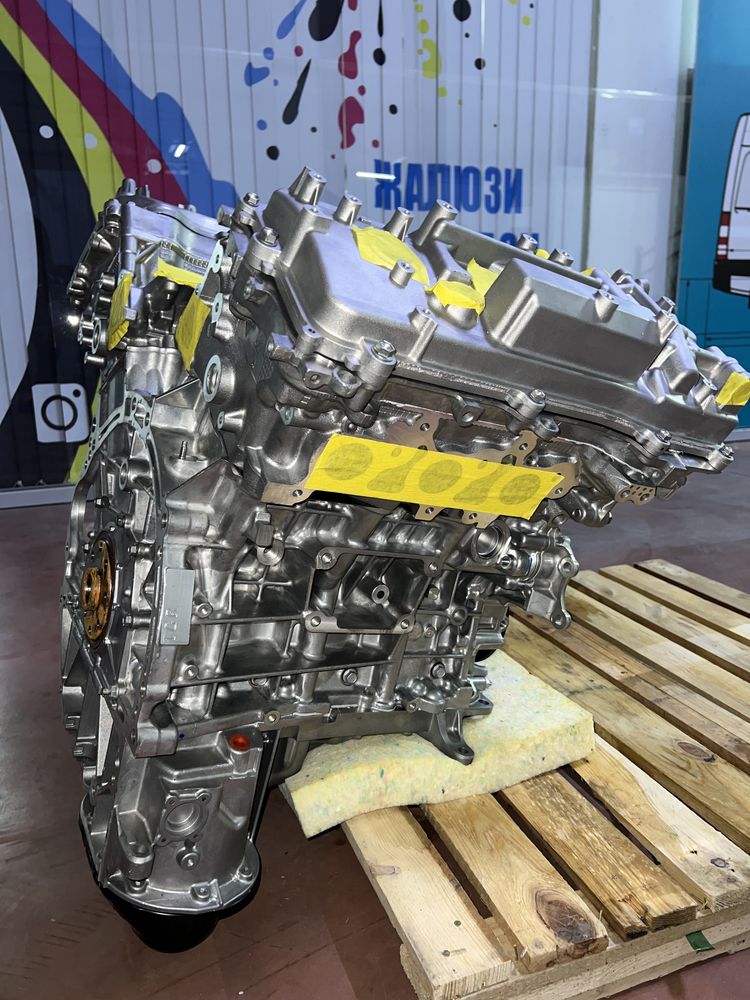 Двигатель 3.5 на Хайландер Сиенна Камри  RX350 ES350