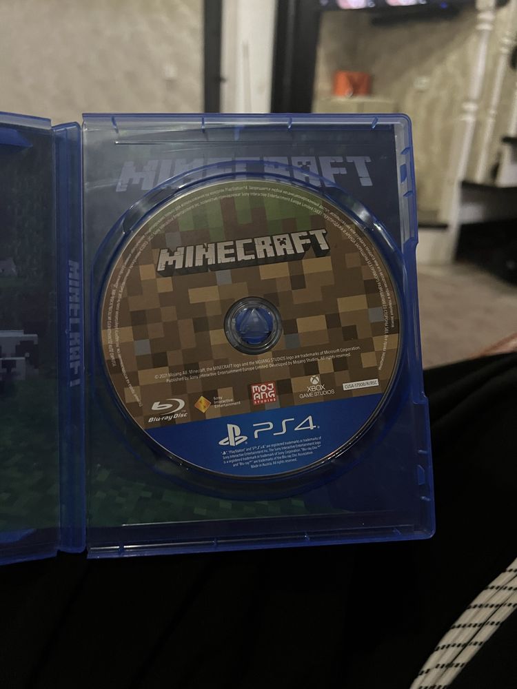 Minecraft ps4/5.
