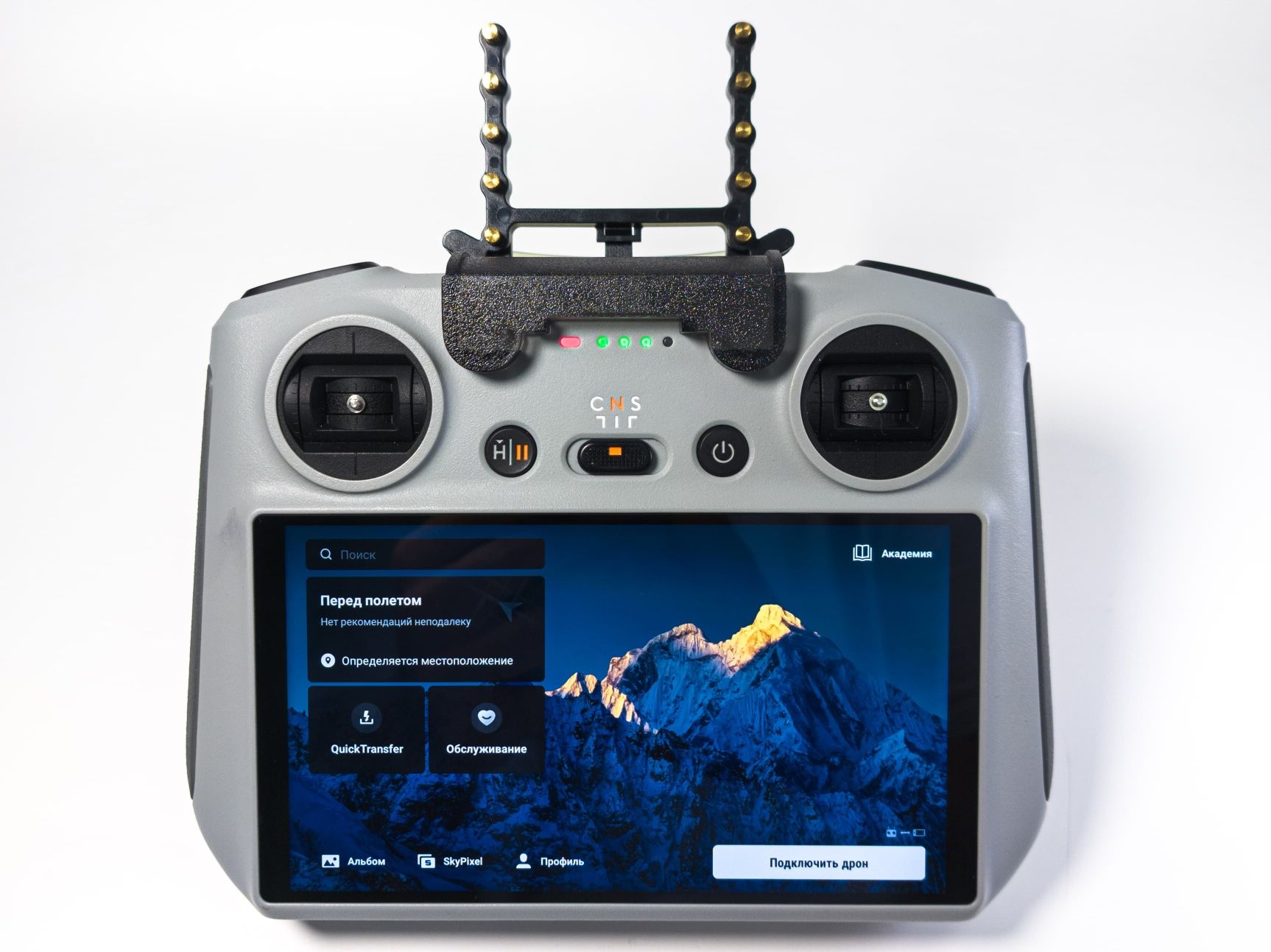 Дополнительные антенны на пульт DJI Rc