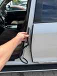 Уплотнительные резинки дверей Тойота Прадо 120/gx470