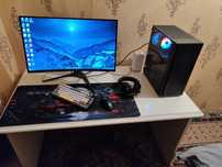 Игровой компьютер новый на гарантии