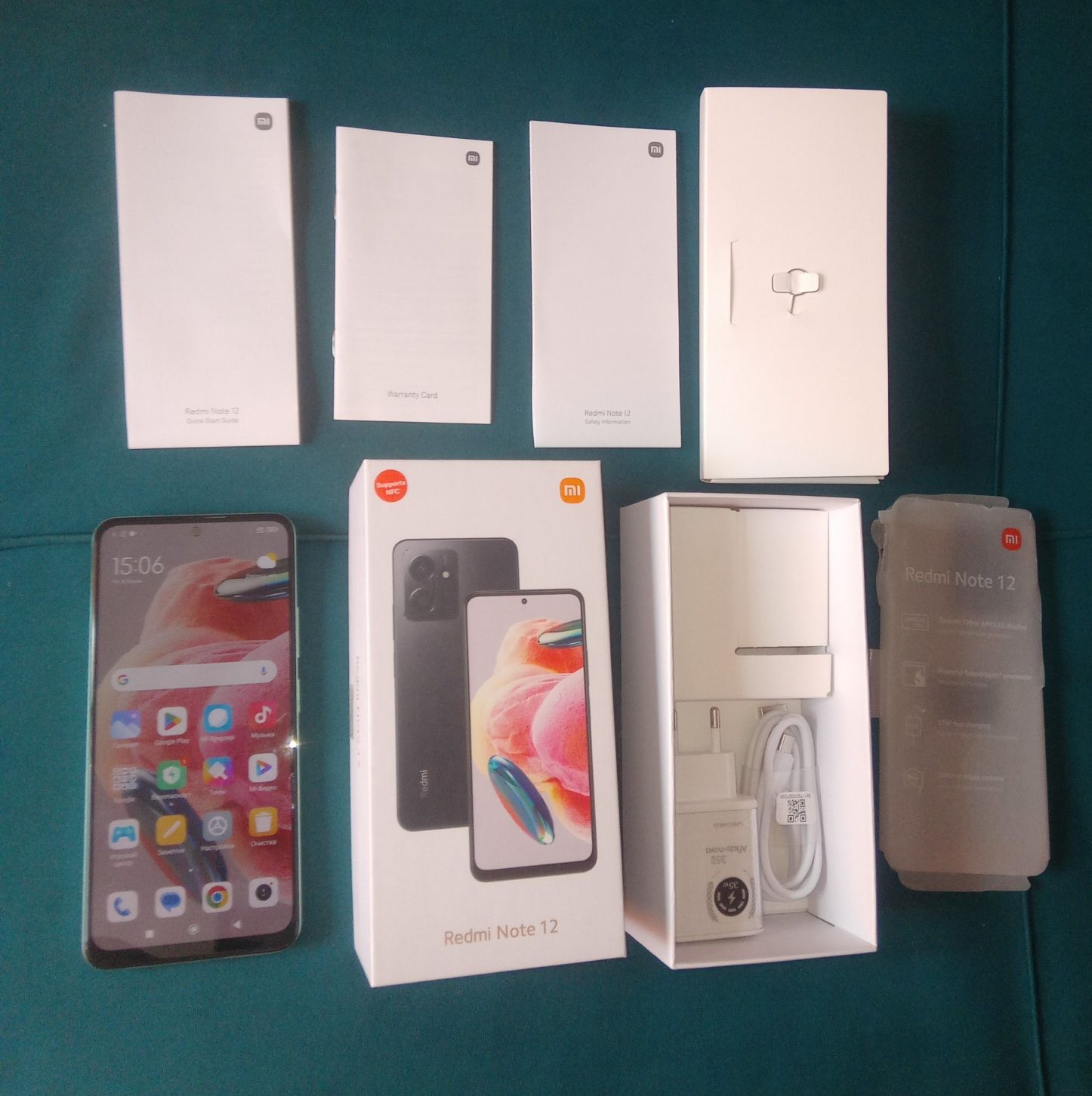 Redmi Note 12 NFC 16/256 гб
