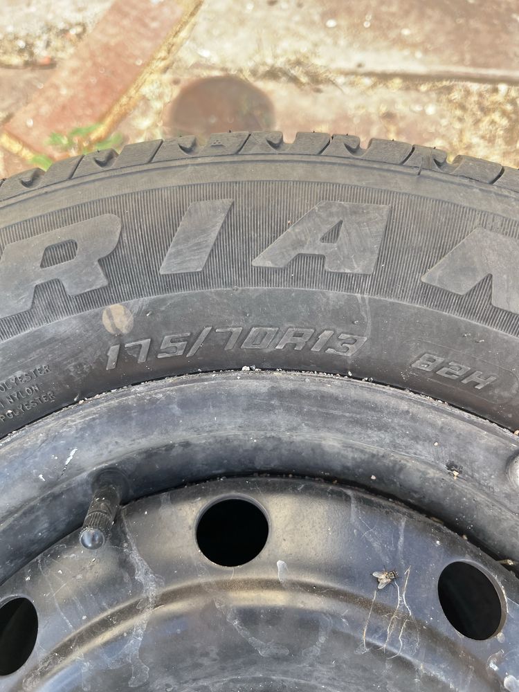 Продам резину с дисками