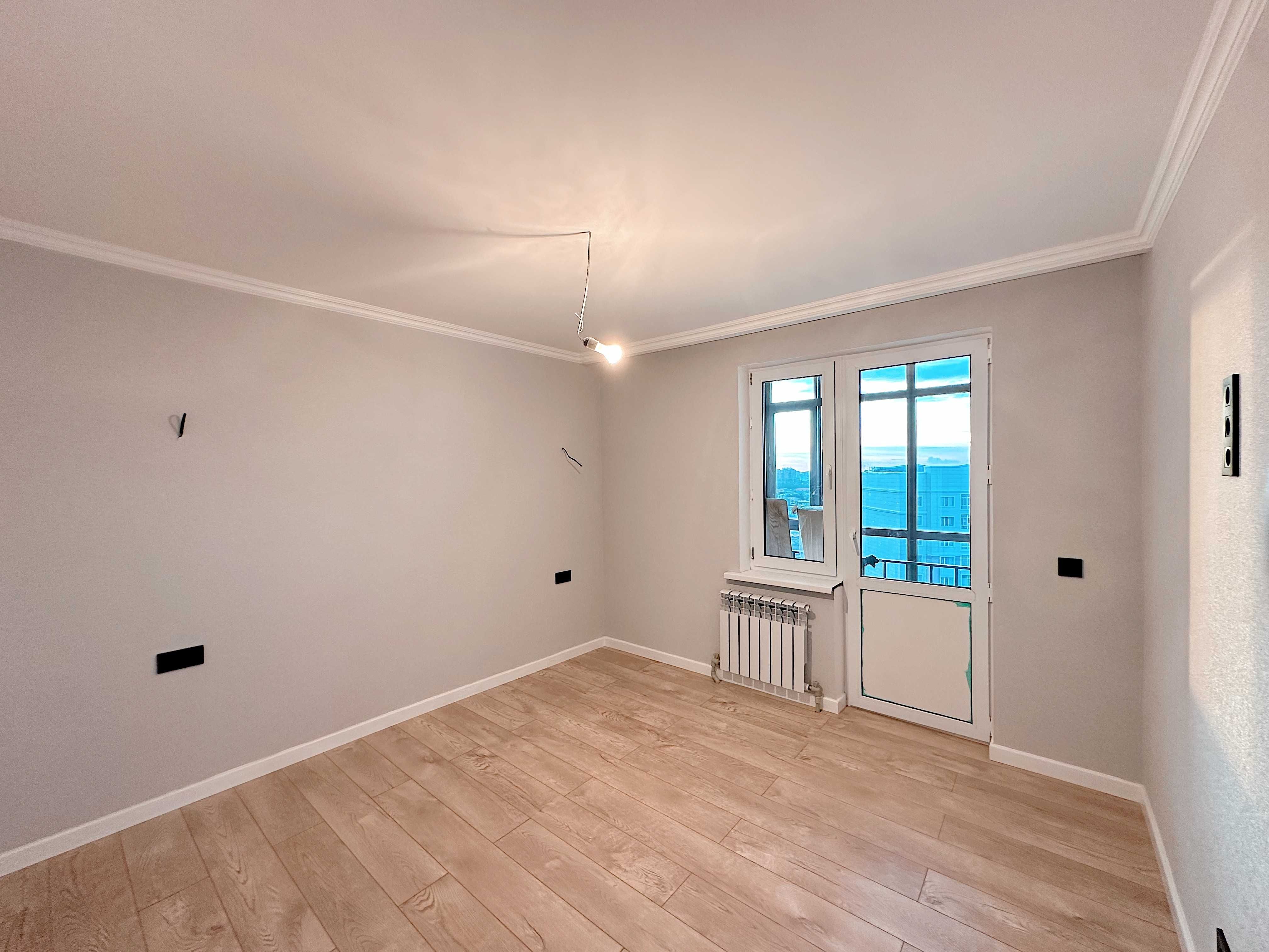 3-комнатная квартира · 89.6 м² · 16/24 этаж, Мукан Тулебаев 5