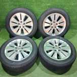 Продам Диск с Шинами Bridgestone nextry 225/55 R17 Toyota 5/114,3