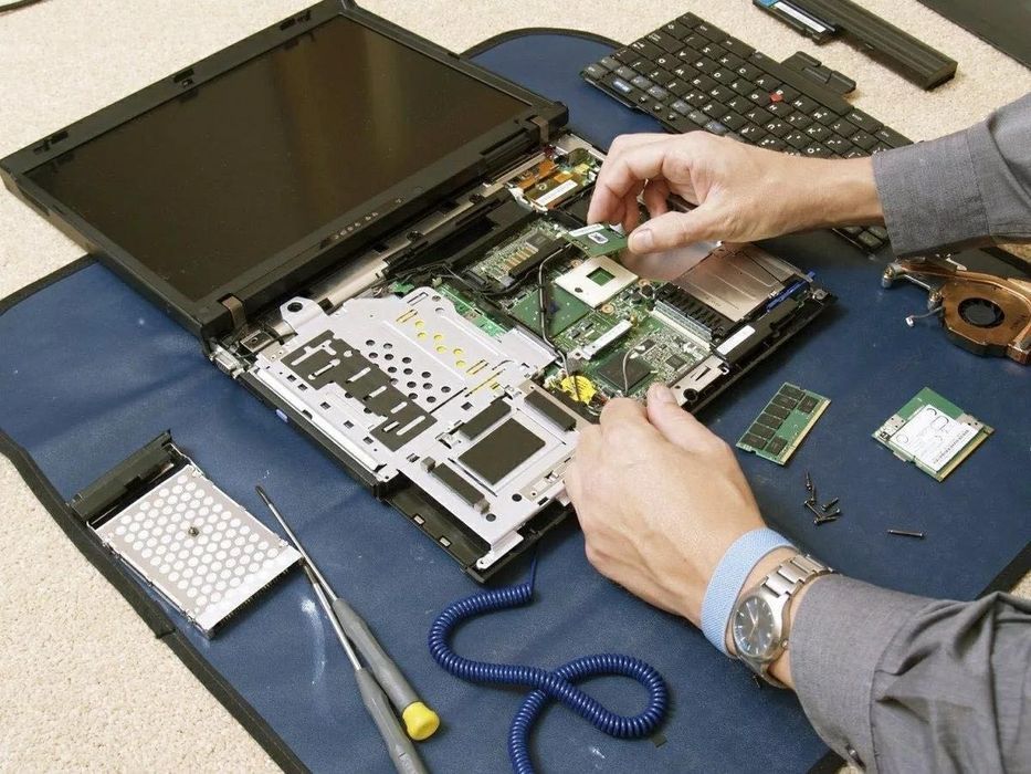Pемонт и настройка iPad, MacBook, iMac, ноутбук и компьютеры. Выезд