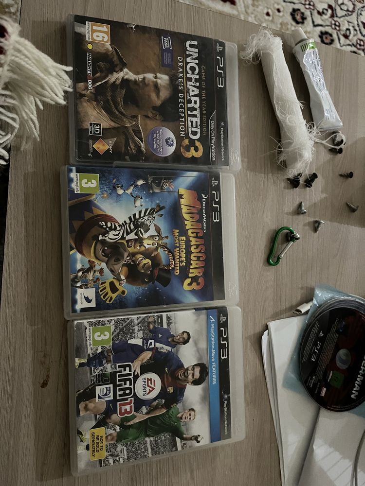 Продам игры на ps3,ps4