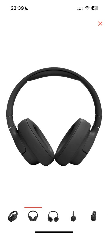 Продам наушики JBL 720 Вт черные