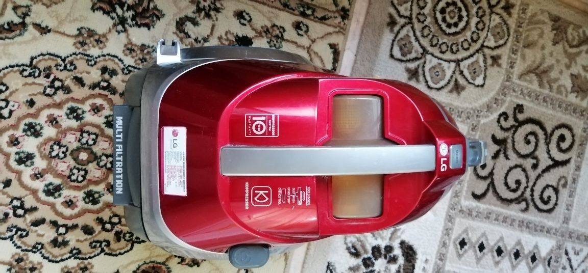 Пылесос компрессор LG