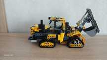 Lego Technic 42121 бульдозер