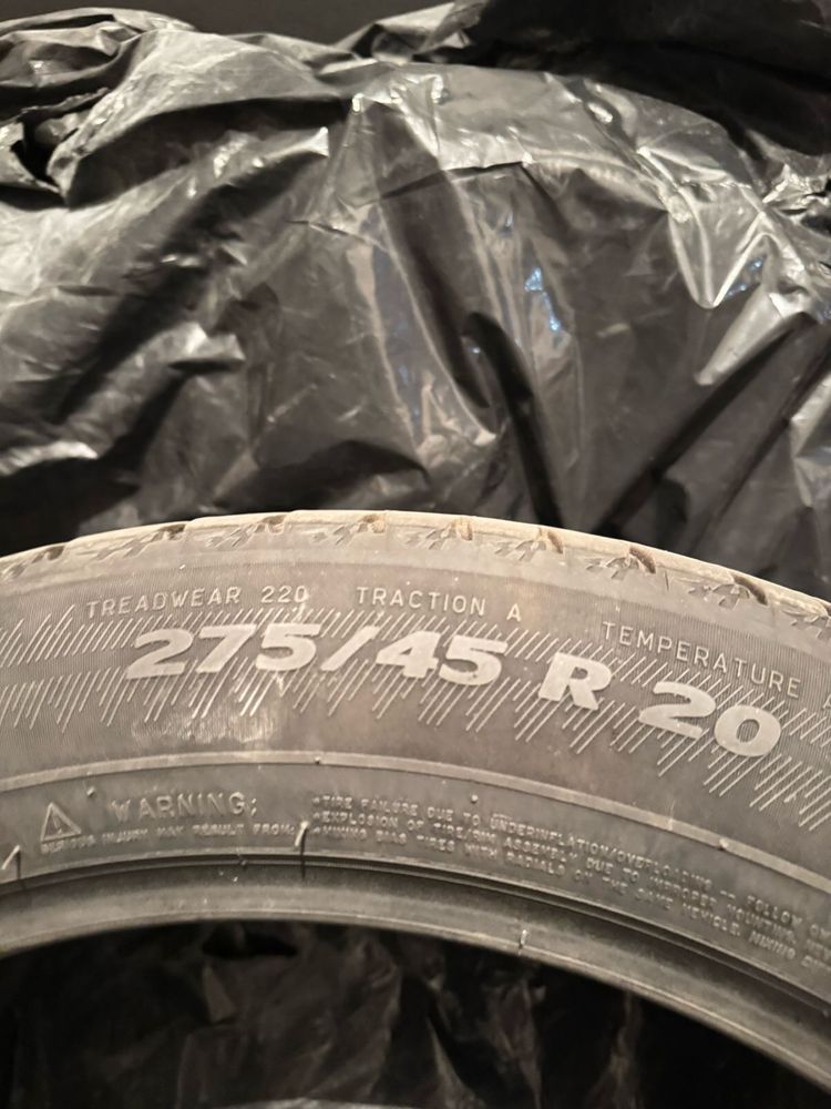 Michelin 275/45/20