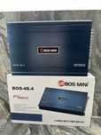 Усилитель Boss-mini 4х канальный.  низкая цена.   Мощность 4500 wats.