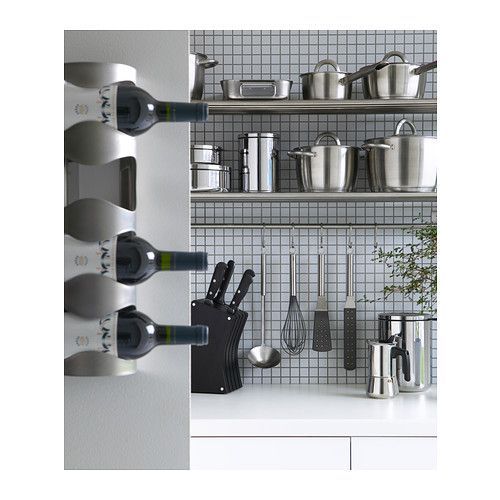 Подставка для бутылок Ikea