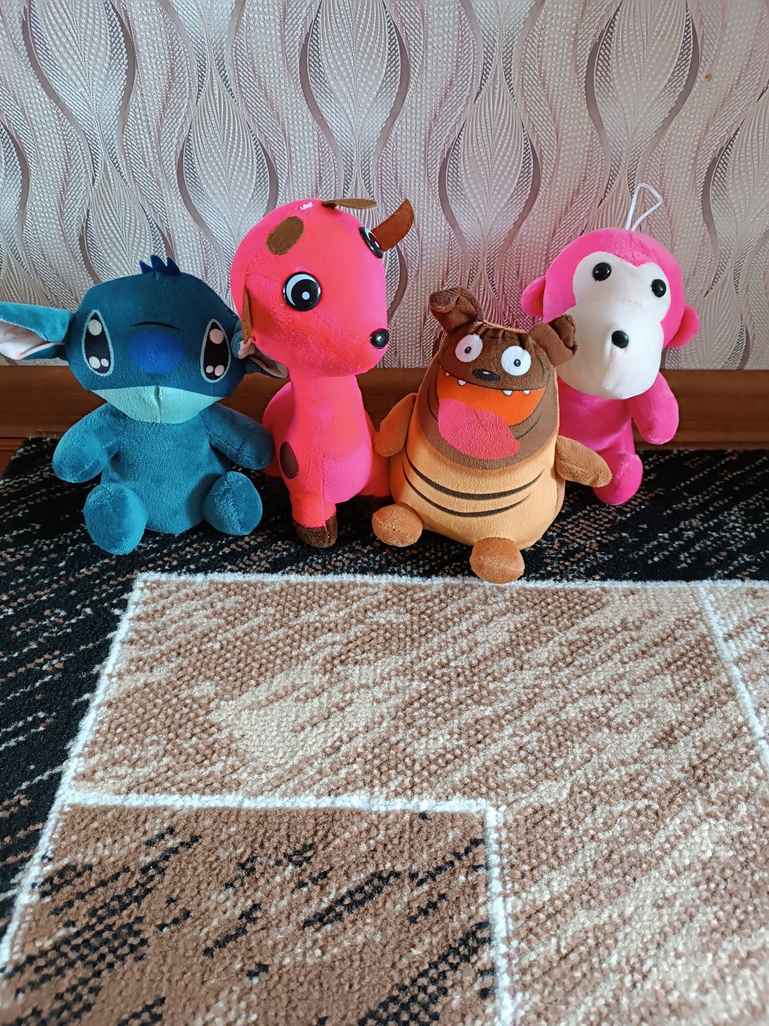 Продам мягкие игрушки