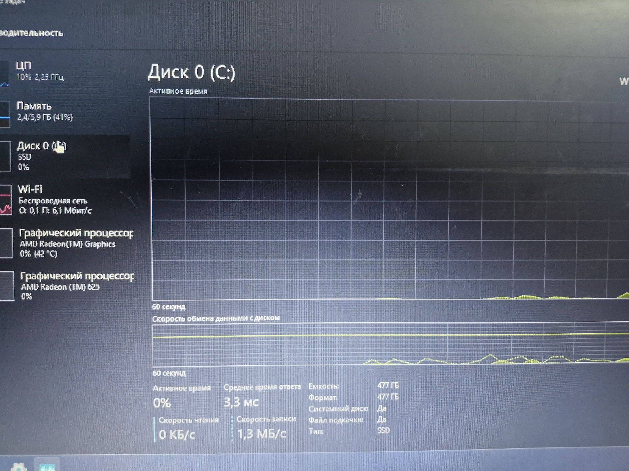Ноутбук Acer aspire 3