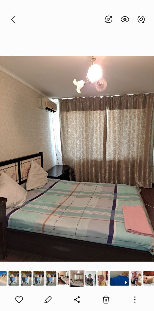 1-к кв  2 часа 5000 Авангард 3 мкр дом 76