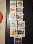 Продается набор оригинальных японских игр для Nintendo 3DS (12 штук)