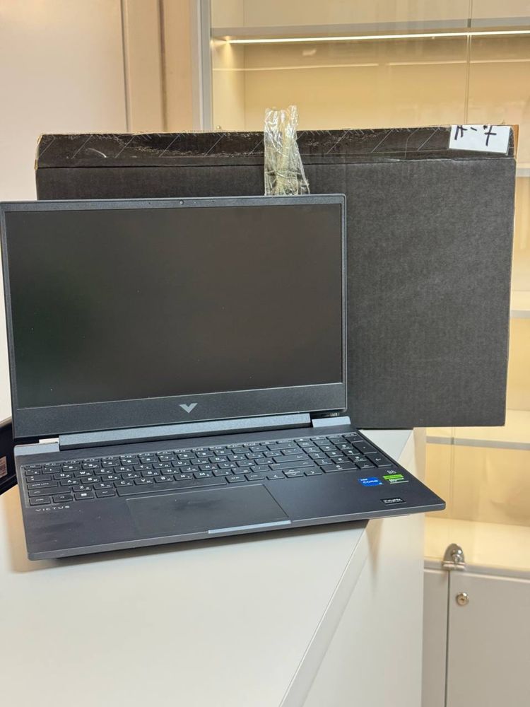 HP Victus i5/12, SSD 512GB, RTX 3050 | Т107368 Рассрочка 0-0-24