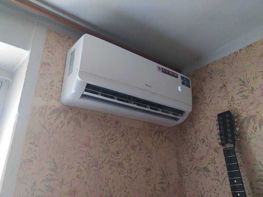 Монтаж кондиционеров