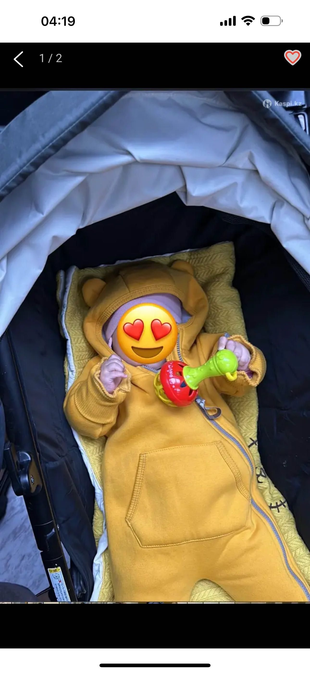 Продам комбинезон детский