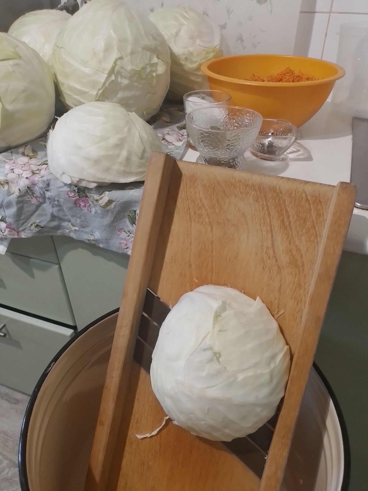 Капуста квашенная